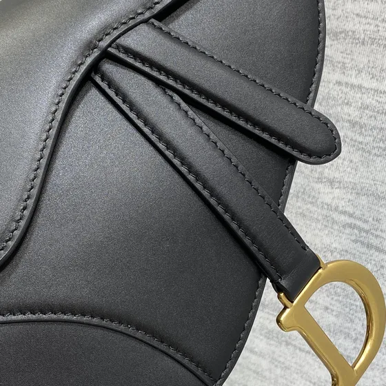 Dior Saddle Bag أسود Shoulder Bag