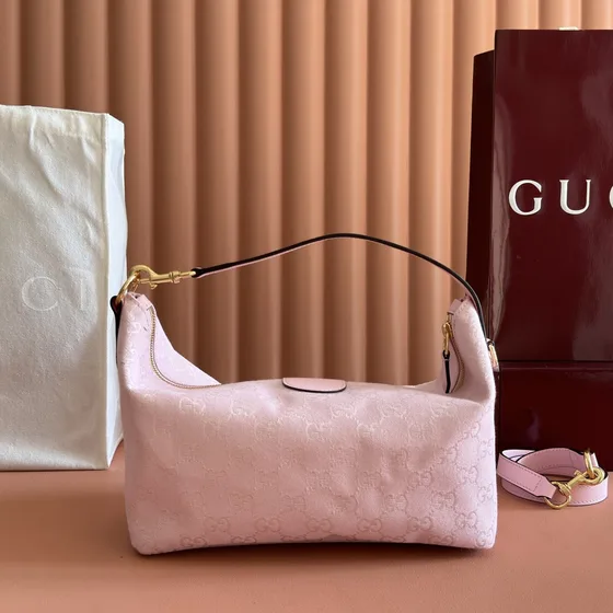 Gucci Ophidia Gg Medium Hobo Bag Light Rosa Hobo