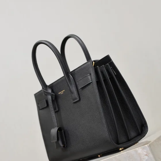 YSL Sac De Jour Noir Anse supérieure