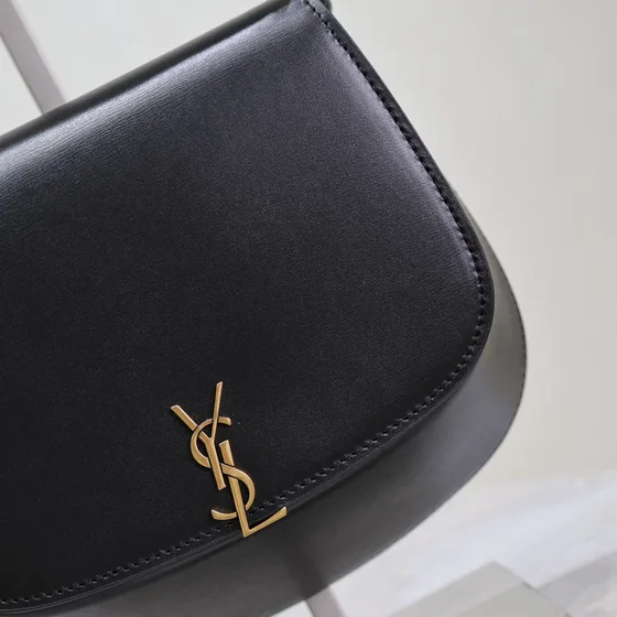 YSL Voltaire Mini Topphandtag Bag Svart Axelväska