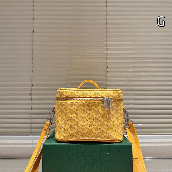 Goyard Muse Vanity Case Hijau Crossbody