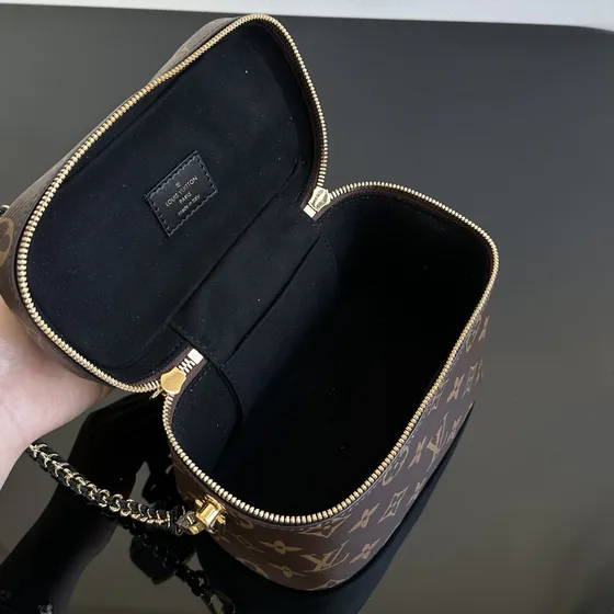 Louis Vuitton Vanity Pm Coklat Crossbody