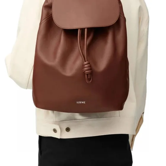 Loewe Flamenco Marron cuir everyday