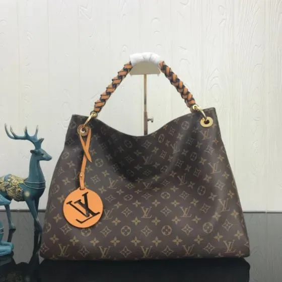 Louis Vuitton Artsy Monogram Brown Hobo