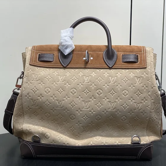 Louis Vuitton Beige/Dark Brun Tophåndtag