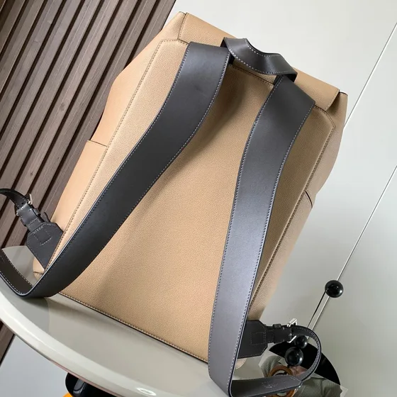 Loewe Puzzle Mochila Mink/Cinza/Bege Multitone Mochila