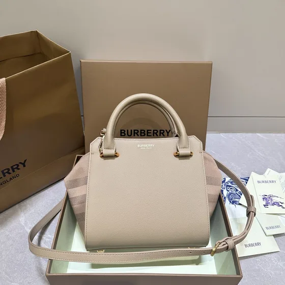 Burberry Brown Top Handle