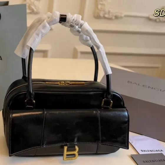 Balenciaga Editor Small Bag Black Top Handle