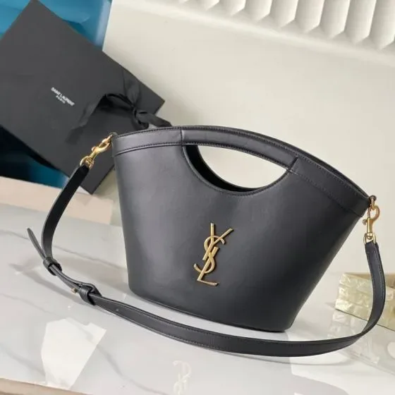 YSL Celia Tote Nero Borsa tote