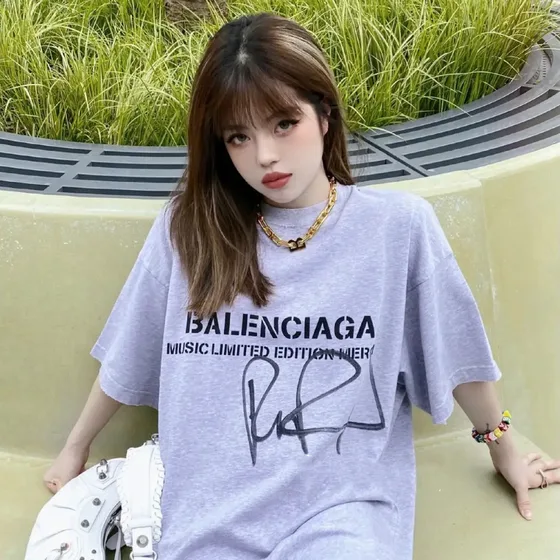 Balenciaga Le Cagole White Shoulder Bag
