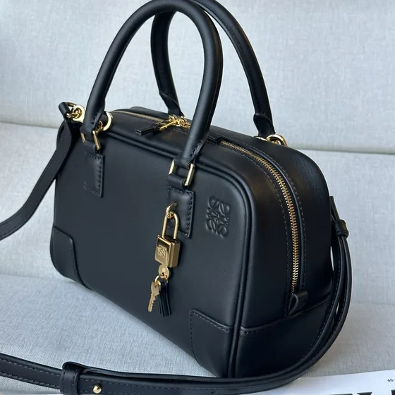 Loewe Amazona Preto Alça superior