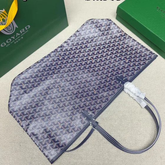 Goyard Saint Louis Yellow Tote Bag