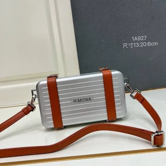 Dior messenger Silver 13x20x6cm crossbody