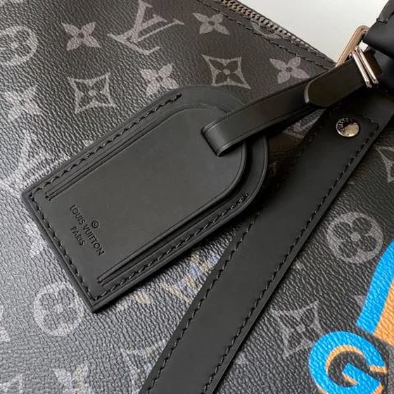 Louis Vuitton Keepall 55 Bandouli re Monogram Eclipse 55 travel