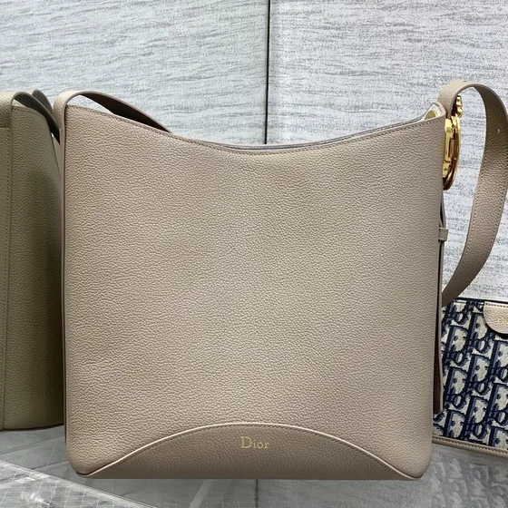 Dior Medium Dior C'Est Bag Bege Bolsa de ombro