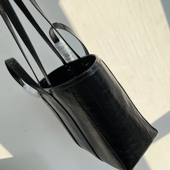 Balenciaga Barbes Tote Black Tote Bag