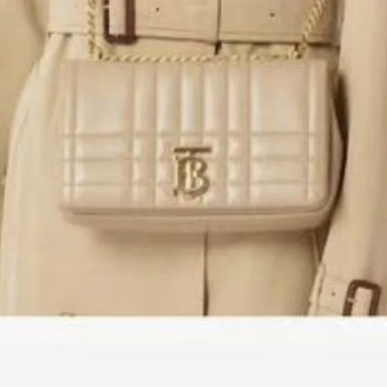 Burberry Lola Bag Bege Bolsa de ombro