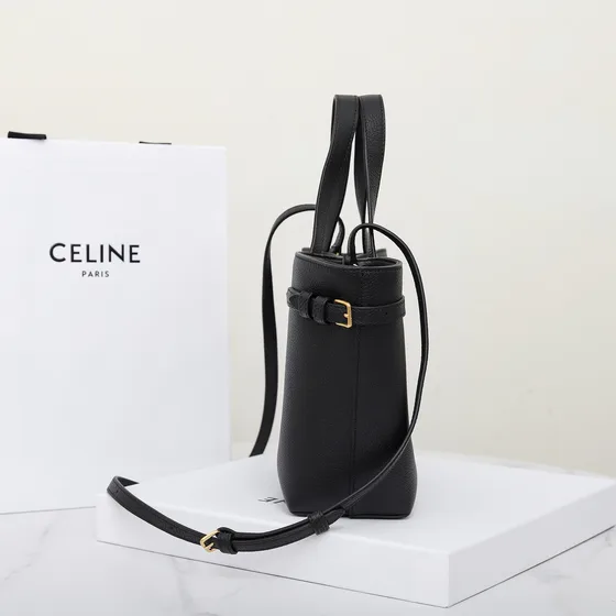Celine Triomphe Noir Sac cabas
