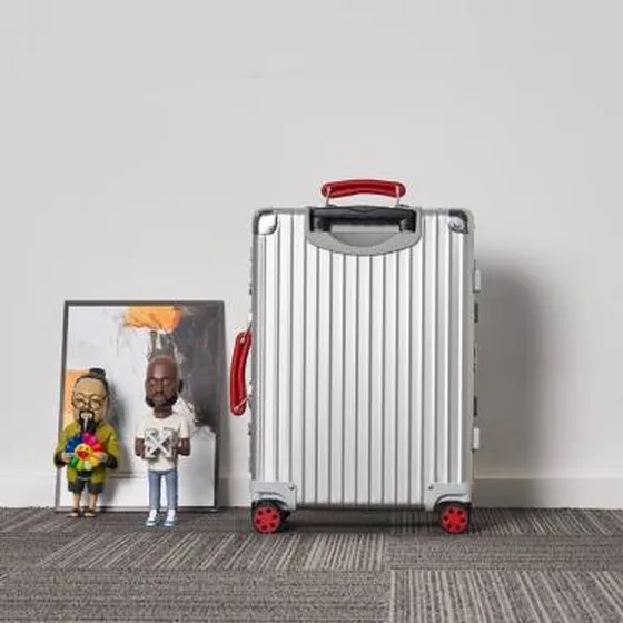 suitcase Silver travel