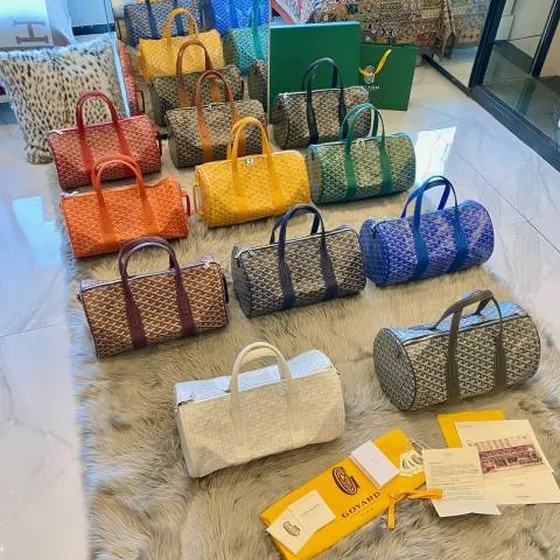 Goyard Valise 40 MM travel Goyardine 40mm