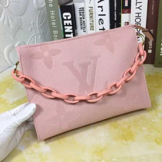 Louis Vuitton Toiletry Pouch Hồng Crossbody