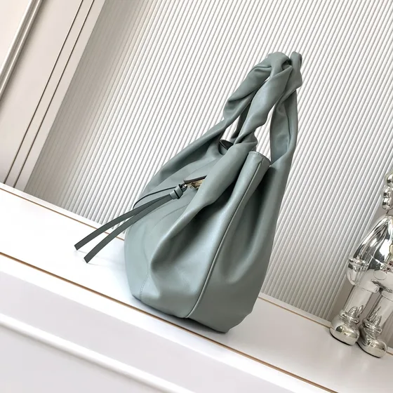 Fendi Fendi Spy Bag Light Azul/Greyish Verde Hobo