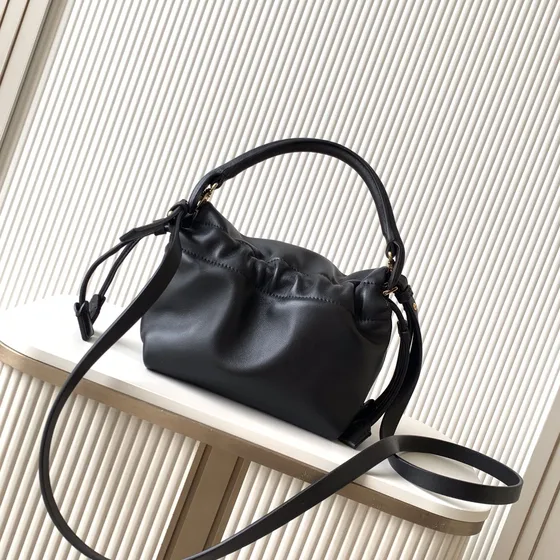 Fendi Baguette Pouch Black Crossbody