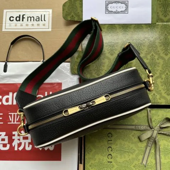 Gucci Camera bag Đen crossbody