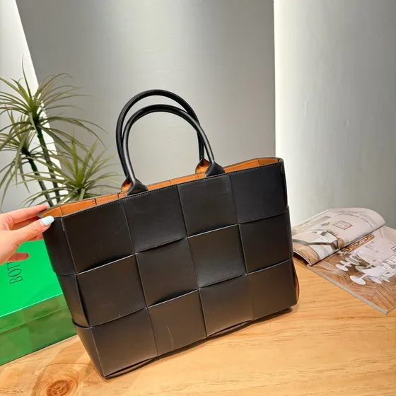 Bottega Veneta Arco Tote Bianco Borsa tote