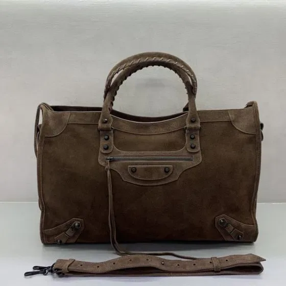 Balenciaga Le City Bag Brown Top Handle