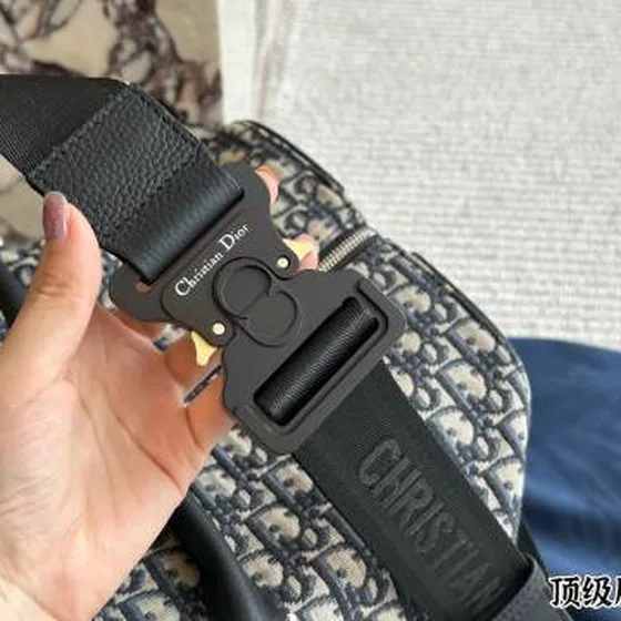 Dior Oblique Lacivert Bej travel