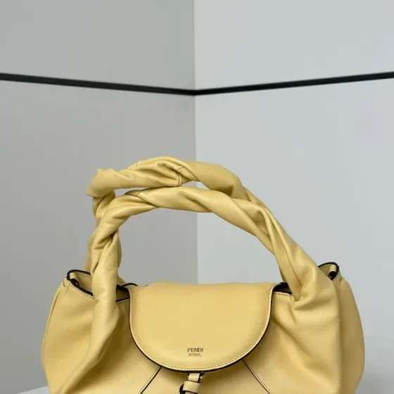 Fendi Fendi Spy Bag Light Yellow Hobo