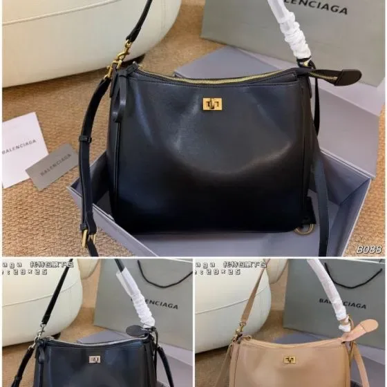 Balenciaga Rodeo Black 29 25 Shoulder Bag