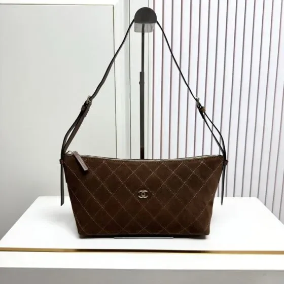 Chanel Brown Shoulder Bag
