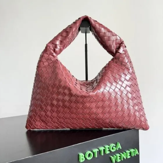 Bottega Veneta Hop Bag Dusty Rose Hobo