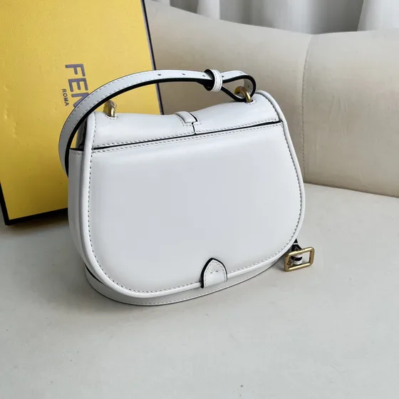 Fendi C'Mon Mini Putih Crossbody