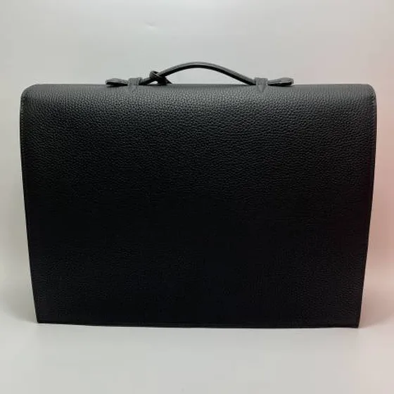 Hermes Aktetas Zwart 39cm business