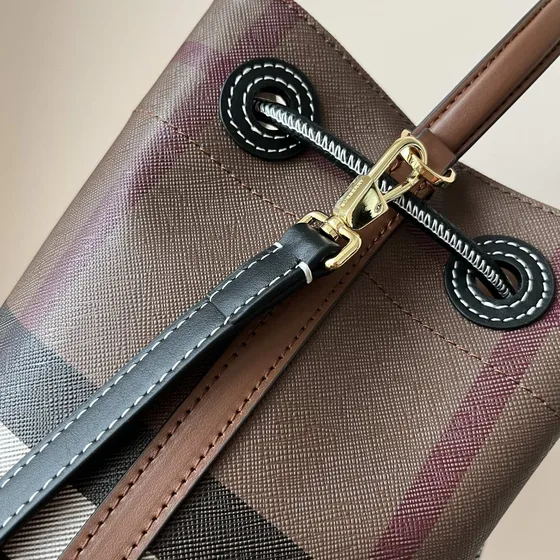 Burberry Check Tote Birch Коричневый Check Сумка-шоппер