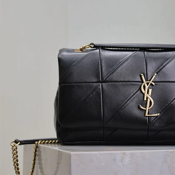YSL Jamie 4.3 Nero Borsa a spalla