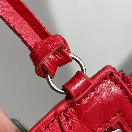 Balenciaga Le Cagole Rød Skuldertaske