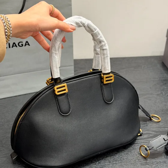 Balenciaga Bolero Black Top Handle