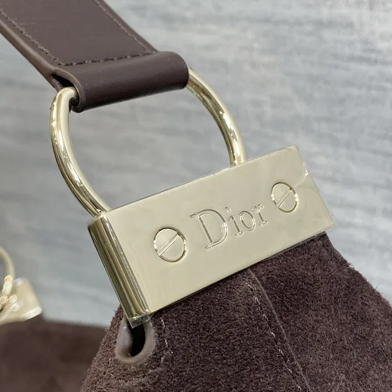 Dior Dior D-Journey Hobo Bag Dark Brun Hobo