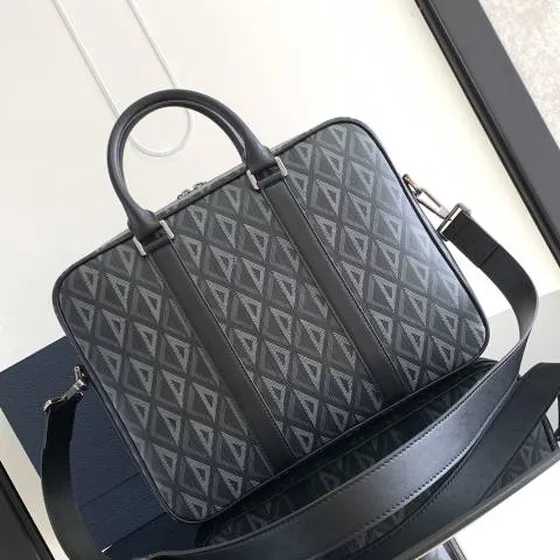 Dior CD Diamond สีดำ สีเทา CD Diamond business
