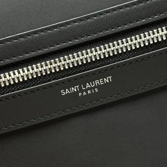 Saint Laurent backpack Hitam everyday