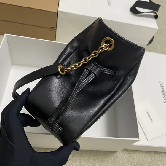 YSL Jamie 4.3 Small Shopping Bag Noir Sac épaule