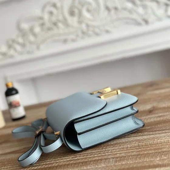 Hermes Constance Light Blue Crossbody