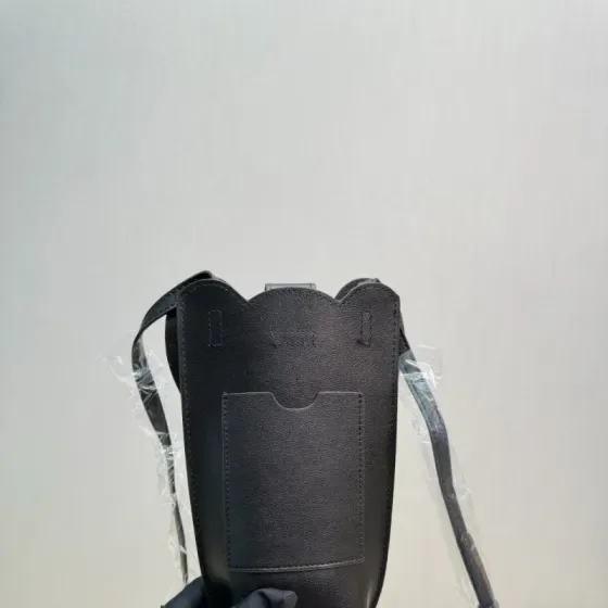 Loewe Danza Mini Crossbody Phone Bag Black Crossbody