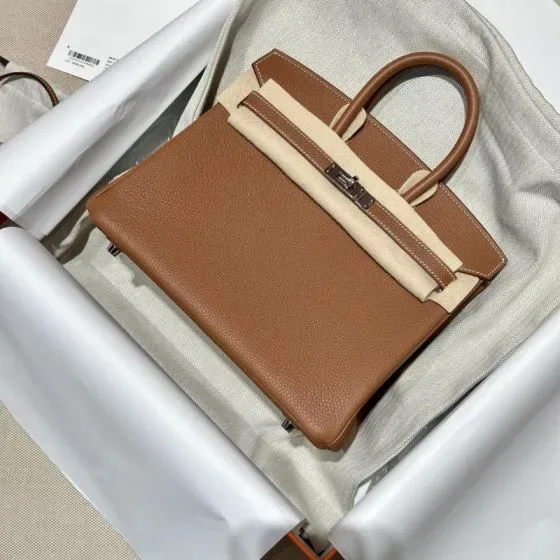 Hermes Birkin Brown Top Handle