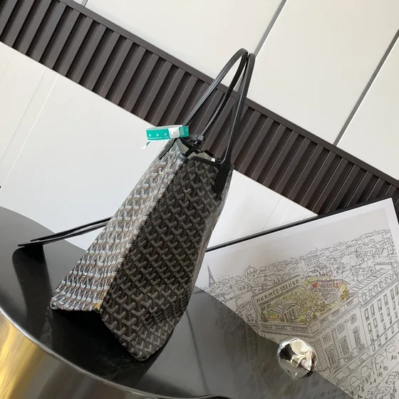 Goyard Saint Louis Tote Black Tote Bag