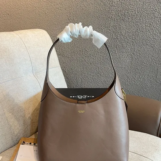 Coach Brooklyn Shoulder Bag 28 Black Shoulder Bag